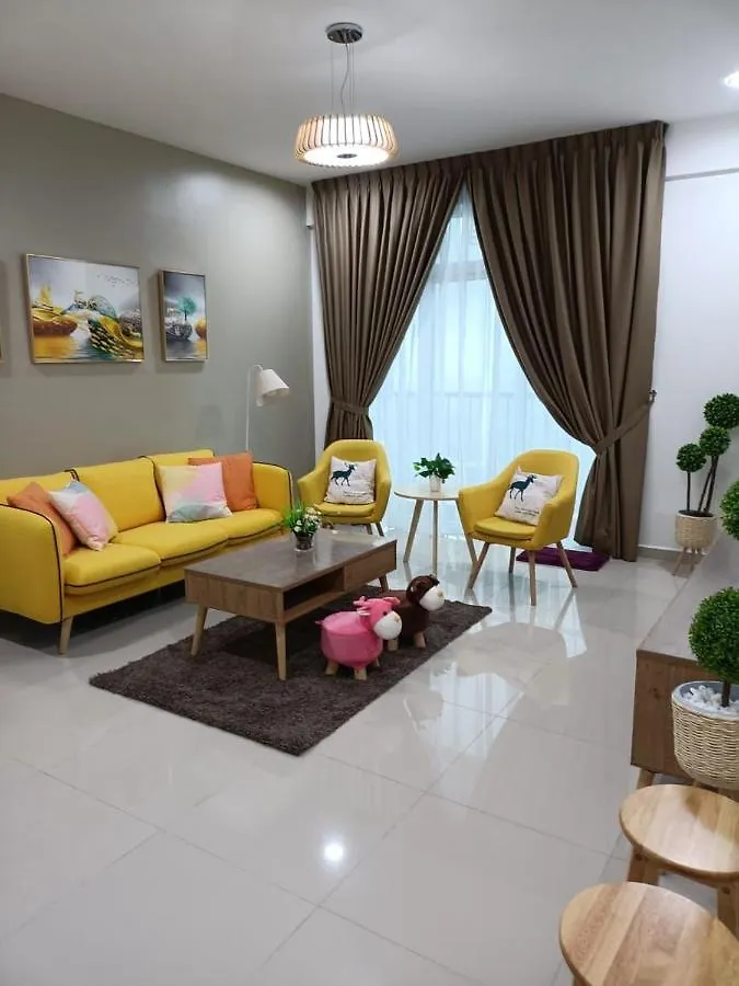 Novo 8 Family Suite By Hcstay Management Malacca Lägenhet