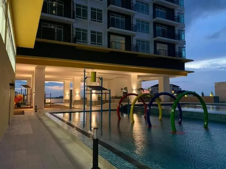 Lägenhet Novo 8 Family Suite By Hcstay Management Malacca Malaysia
