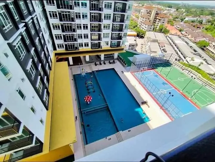 Novo 8 Family Suite by HCStay Management Malacca Appartement
